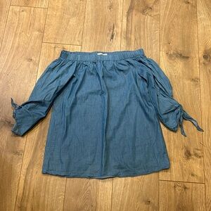 Mustard Seed tencel top